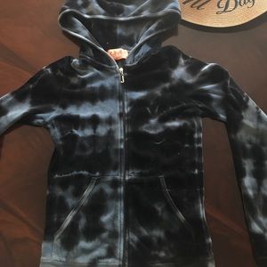 Tie Dye Juicy Couture Jacket